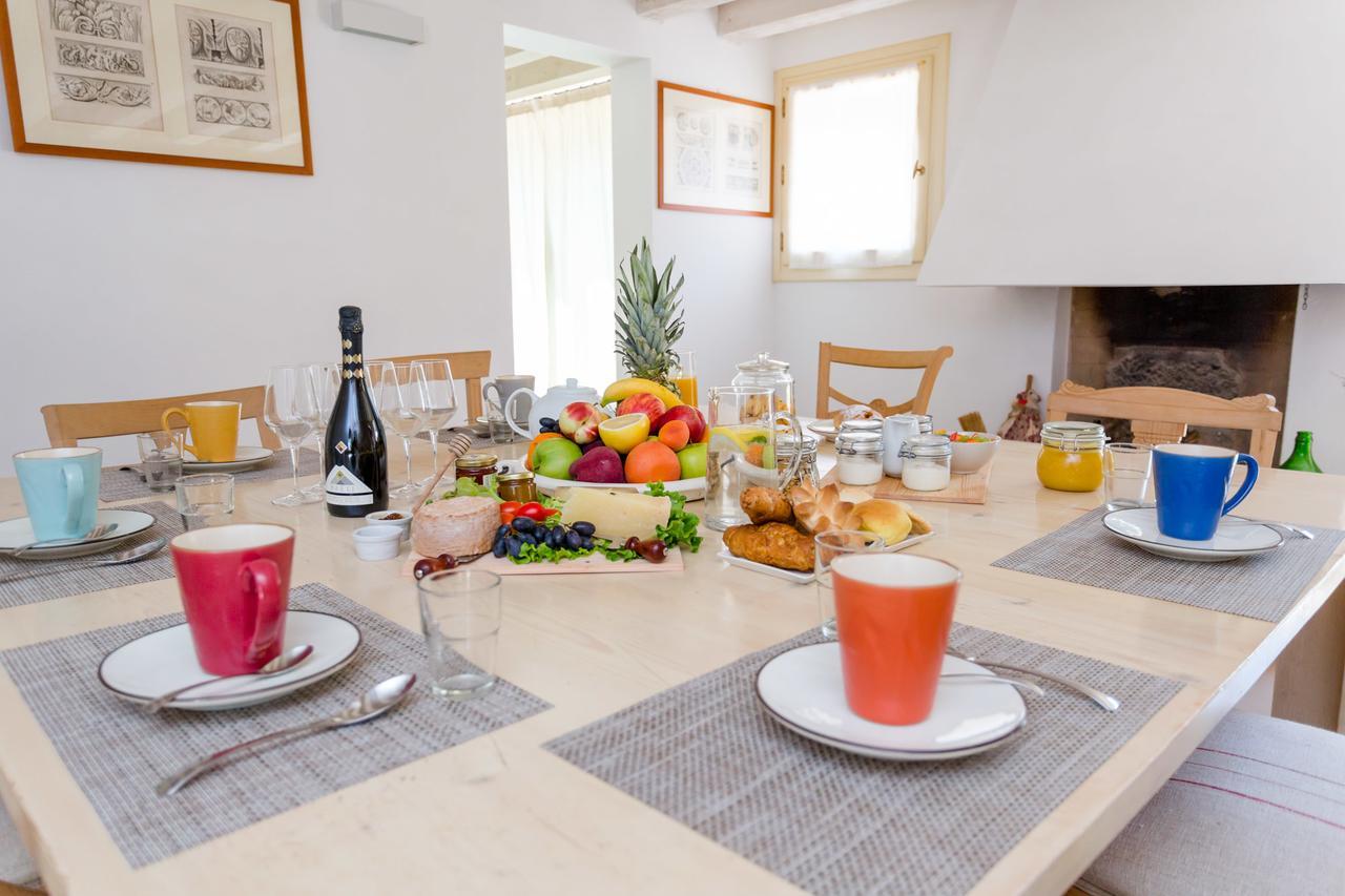 לינה וארוחת בוקר Baone Maeli Winery House מראה חיצוני תמונה