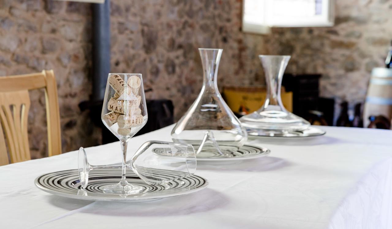 לינה וארוחת בוקר Baone Maeli Winery House מראה חיצוני תמונה