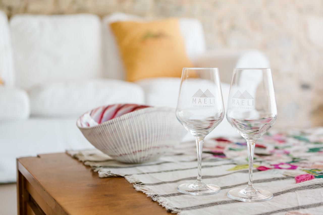 לינה וארוחת בוקר Baone Maeli Winery House מראה חיצוני תמונה