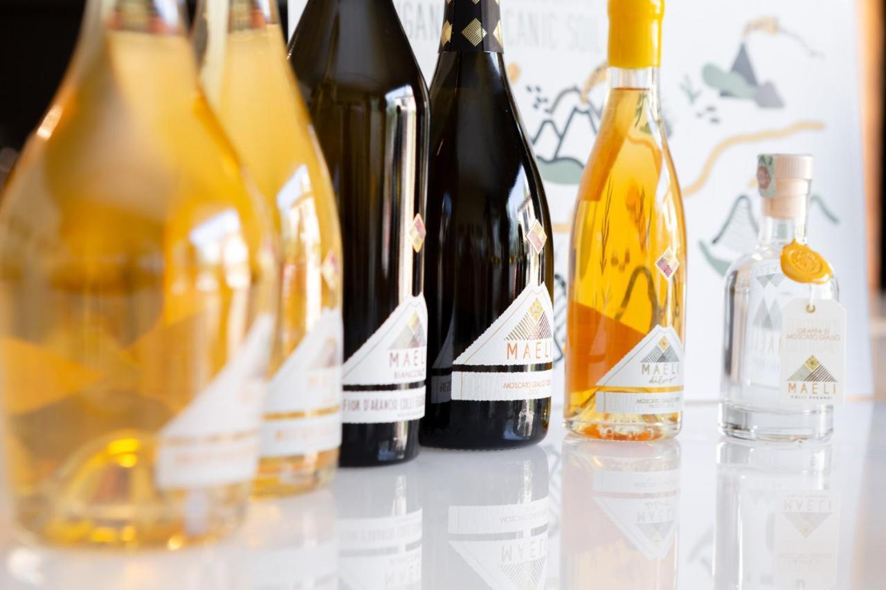 לינה וארוחת בוקר Baone Maeli Winery House מראה חיצוני תמונה