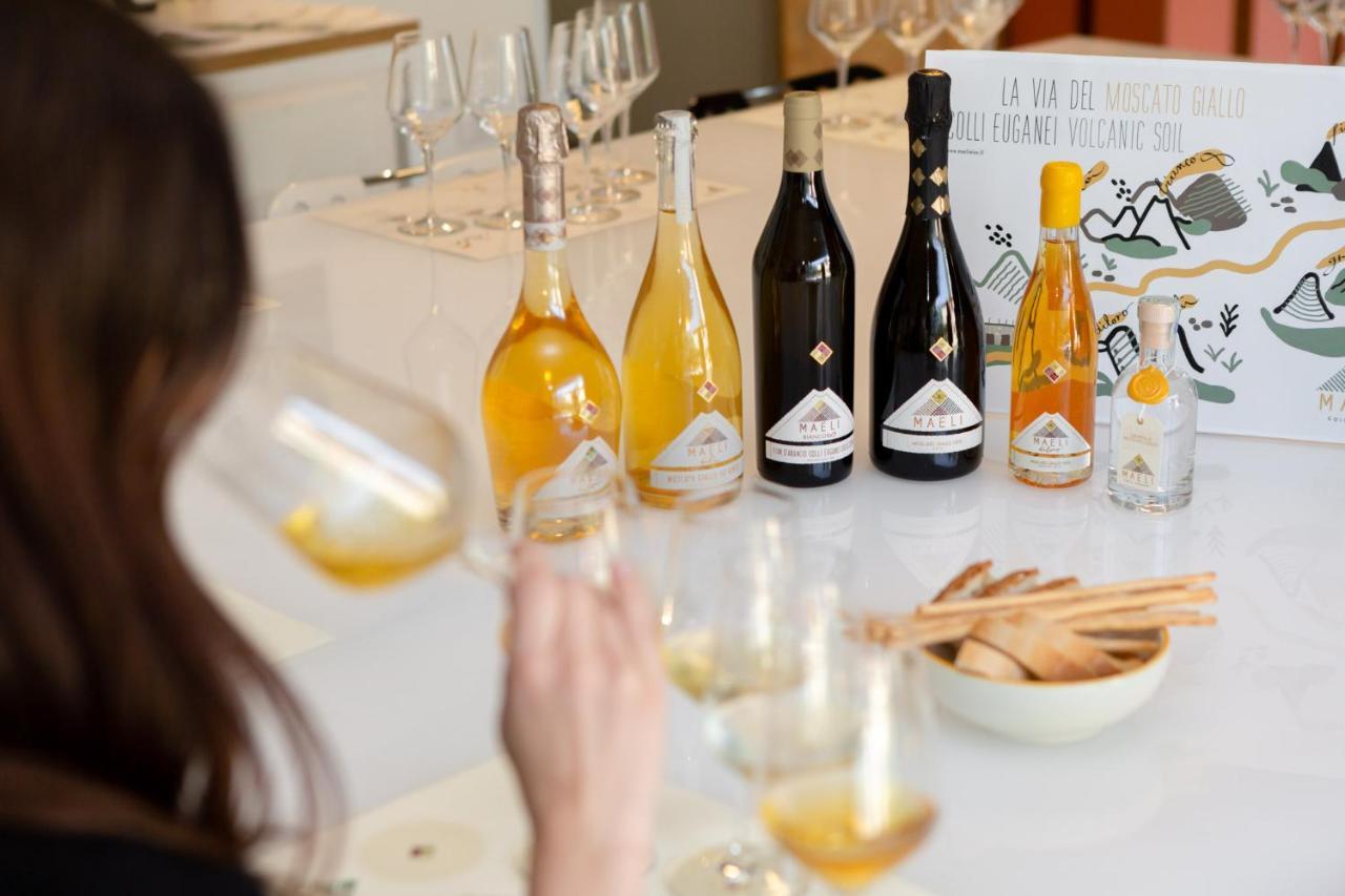 לינה וארוחת בוקר Baone Maeli Winery House מראה חיצוני תמונה