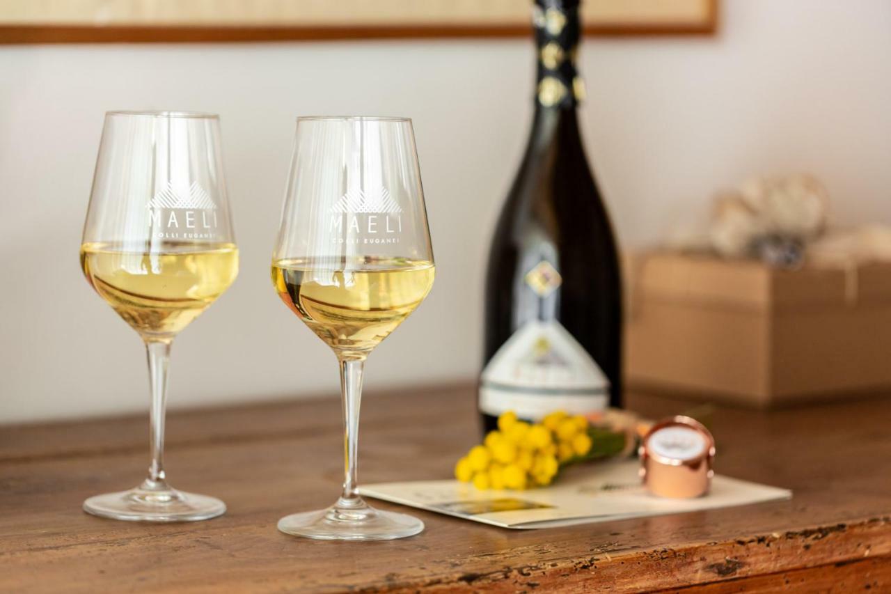 לינה וארוחת בוקר Baone Maeli Winery House מראה חיצוני תמונה